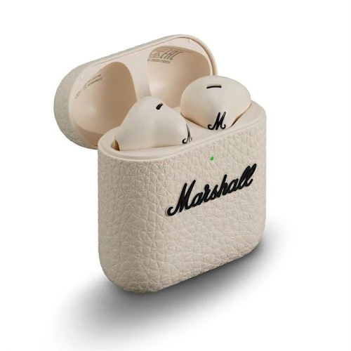Auriculares True Wireless Marshall Minor IV - Creme - Image 4