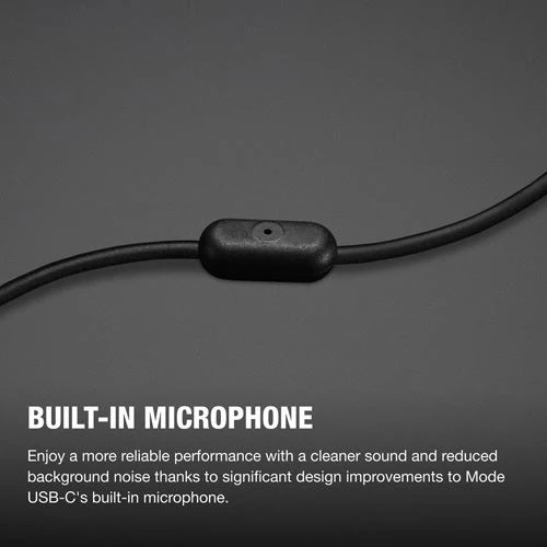 Auriculares USB-C Marshall Mode - Preto - Image 4
