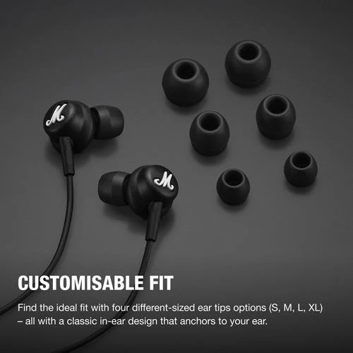 Auriculares USB-C Marshall Mode - Preto - Image 5