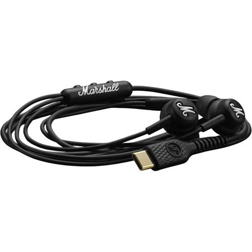 Auriculares USB-C Marshall Mode - Preto - Image 9