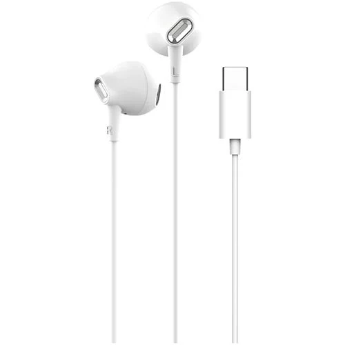 Auriculares USB-C Puro Fine Pro - Branco