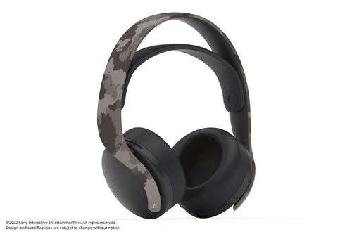 Auscultador Gaming Bluetooth Sony 3D - Camo Grey