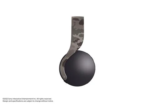Auscultador Gaming Bluetooth Sony 3D - Camo Grey - Image 3