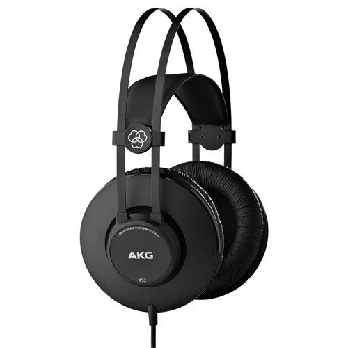 Auscultadores AKG k52 Over-Ear Studio
