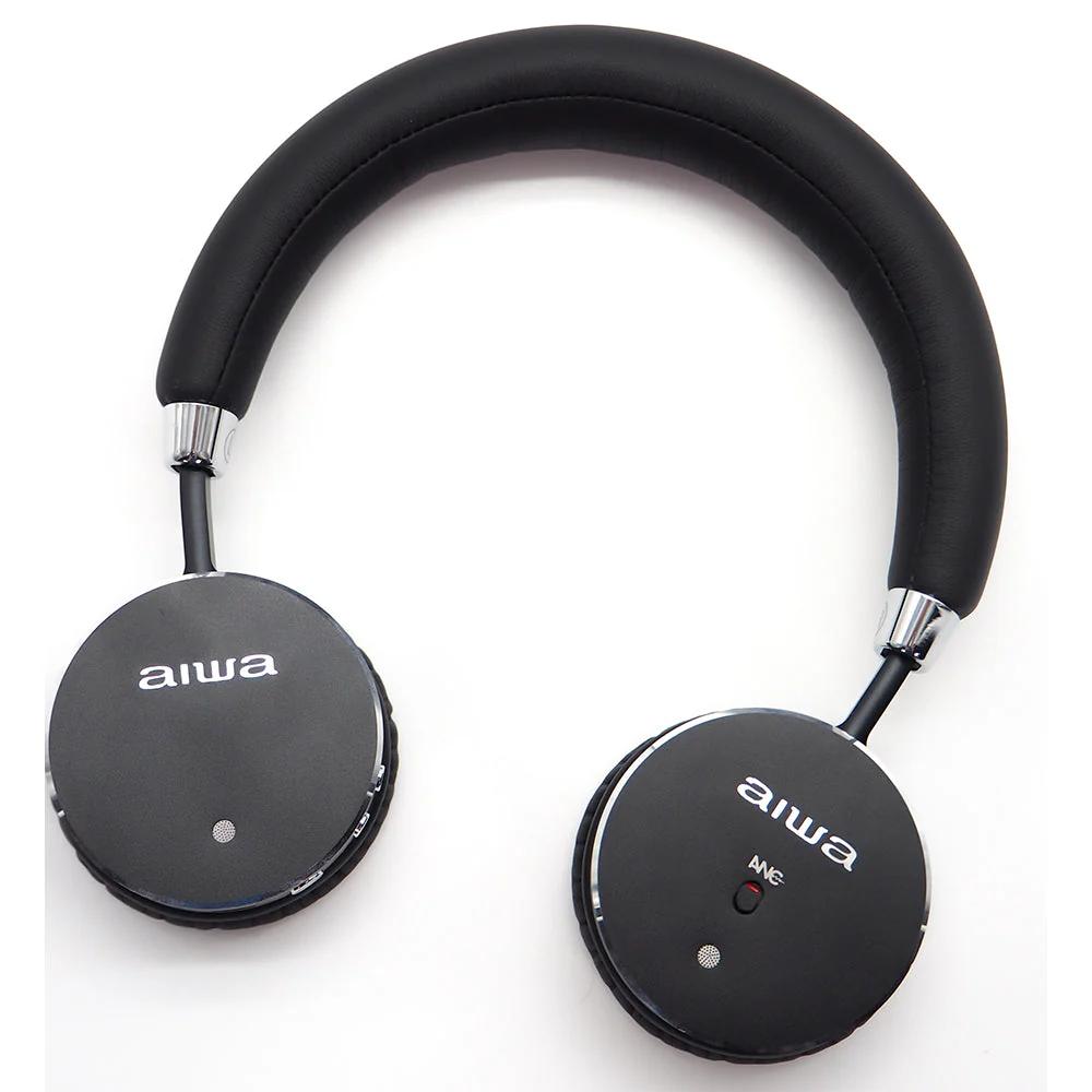 Auscultadores Aiwa HSTBTN-800BK Bluetooth Preto - Image 4