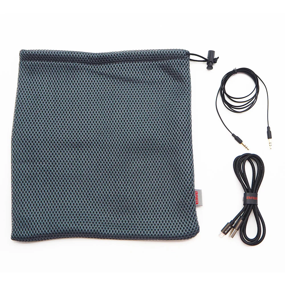 Auscultadores Aiwa HSTBTN-800BK Bluetooth Preto - Image 5