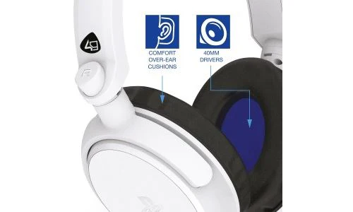 Auscultadores Auscultadores Gaming PRO4-50S Stereo - Branco - Image 2