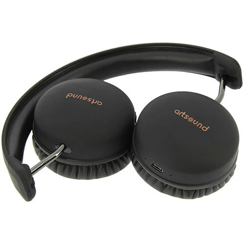 Auscultadores Bluetooth Artsound Wave 05 - Preto - Image 5