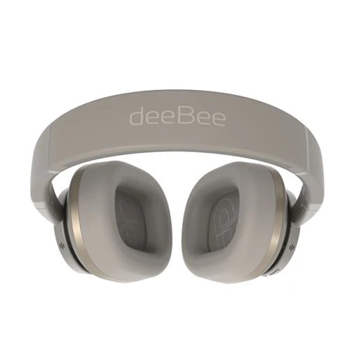 Auscultadores Noise Cancelling Bluetooth deeBee Pulse - Bege - Image 3