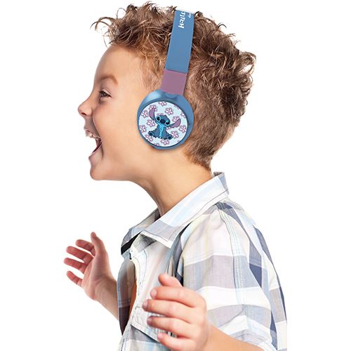Auscultadores Bluetooth Disney: Stitch - 2 em 1 -  Lexibook - Image 6