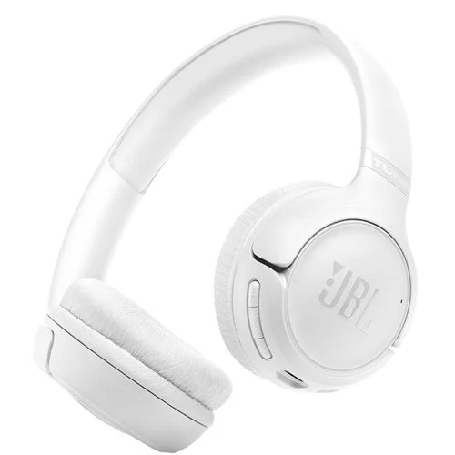 Auscultadores Bluetooth JBL Tune 530BT - Branco