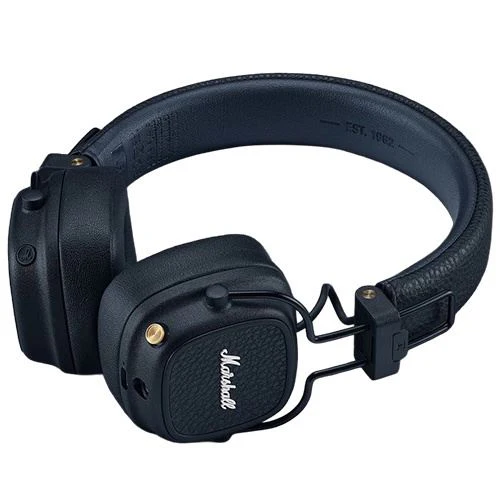 Auscultadores Bluetooth Marshall Major V - Azul - Image 4