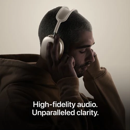Auscultadores Bluetooth Noise Cancelling Apple AirPods Max 2 - 2026 - Laranja - Image 5