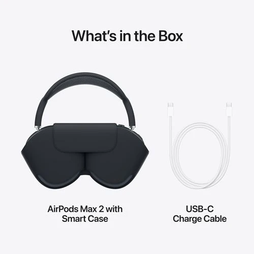 Auscultadores Bluetooth Noise Cancelling Apple AirPods Max 2 - 2026 - Luz das estrelas - Image 8