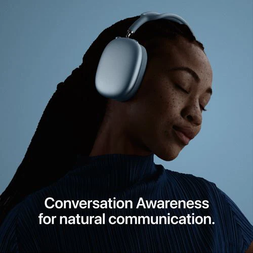 Auscultadores Bluetooth Noise Cancelling Apple AirPods Max 2 - 2026 - Roxo - Image 6