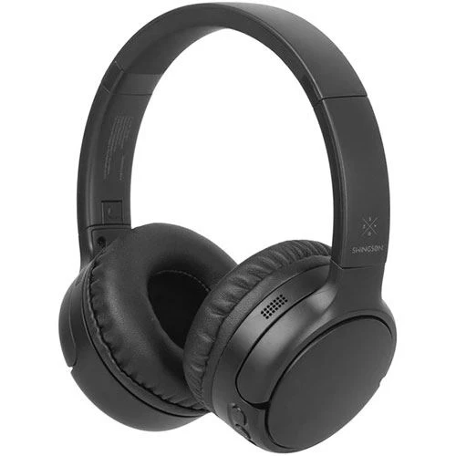 Auscultadores Bluetooth Swingson 7976801 - Preto