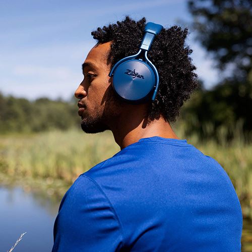 Auscultadores Bluetooth Zildjian Alchem - Azul Midnight - Image 6