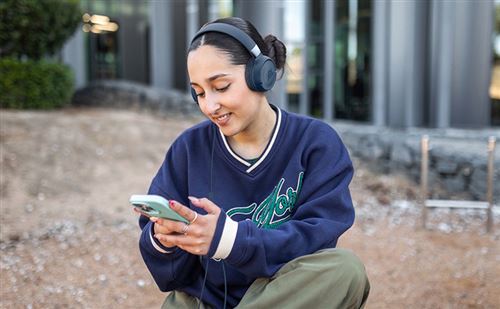 Auscultadores com Fio USB-C JBL Tune 520C - Branco - Image 9