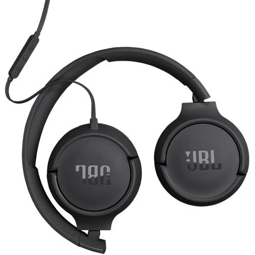 Auscultadores com Fio USB-C JBL Tune 520C - Preto - Image 4