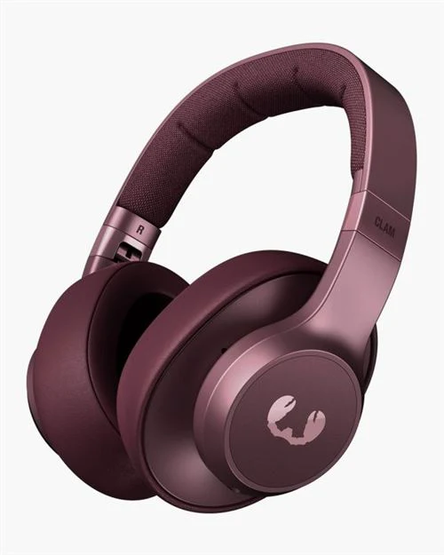 Auscultadores Fresh 'n Rebel Clam Bluetooth Roxo