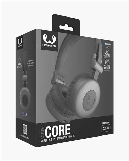 Auscultadores Fresh 'n Rebel Code Core Bluetooth Cinzento - Image 5
