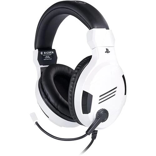 Auscultadores Gaming Bigben Stereo V3 | PS4 - Branco