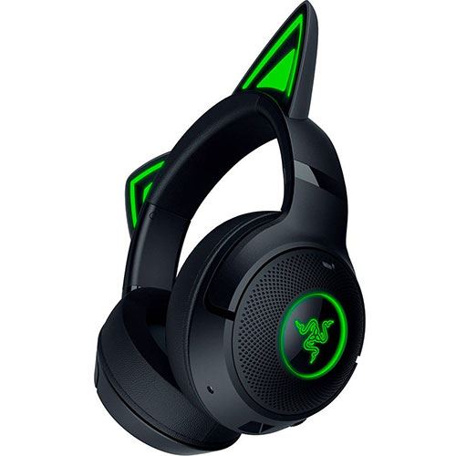 Auscultadores Gaming Bluetooth Razer Kraken Kitty V2 - Preto