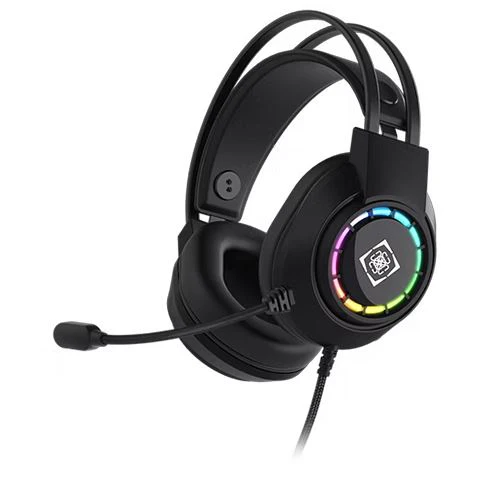 Auscultadores Gaming Deltaco gam-168 PS5 - Preto