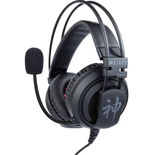 Auscultadores Gaming FR-Tec Genbu - Preto