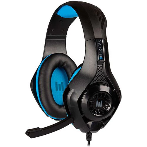 Auscultadores Gaming Indeca Rayin 2 - Preto