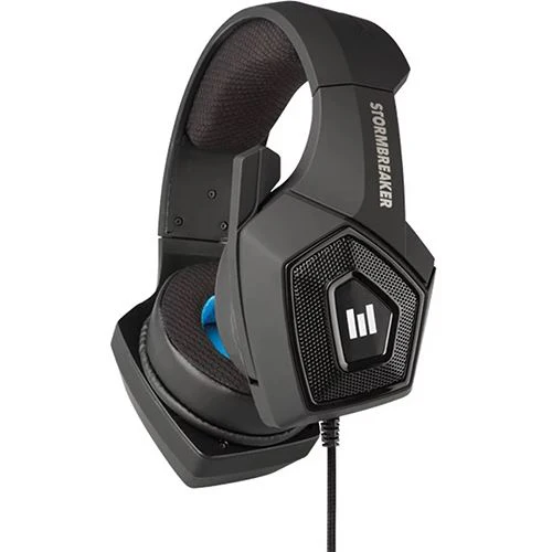 Auscultadores Gaming Indeca Stormbreaker Premium - Preto
