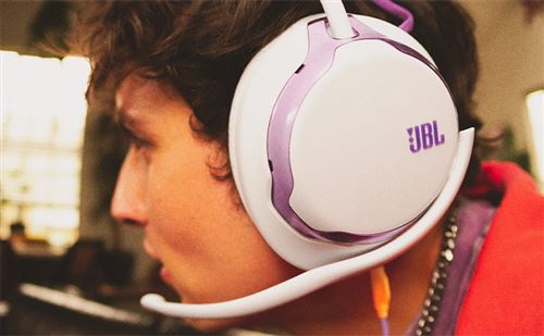 Auscultadores Gaming JBL Quantum 250 - Branco - Image 8
