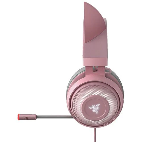 Auscultadores Gaming Razer Kraken Kitty Edition - Quartzo - Image 3