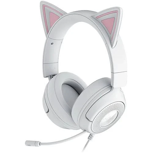 Auscultadores Gaming Razer Kraken Kitty V3 X - Branco