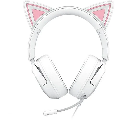 Auscultadores Gaming Razer Kraken Kitty V3 X - Branco - Image 5