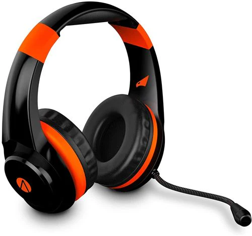 Auscultadores Gaming s XP-Raptor | Multiplataforma - Preto | Laranja - Preto/Laranja - Image 2