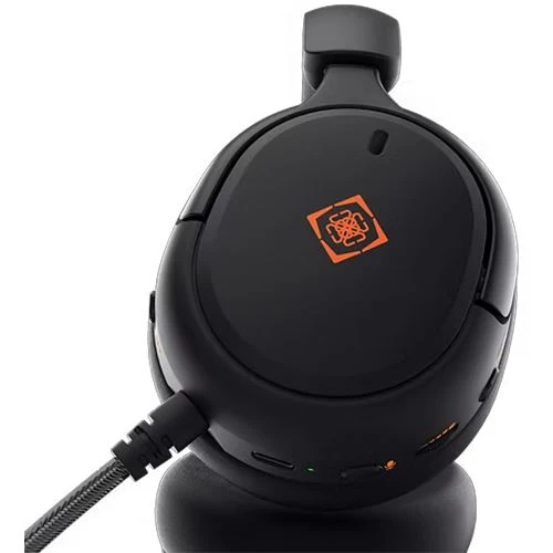 Auscultadores Gaming sem Fios Deltaco DH330 - Preto - Image 3