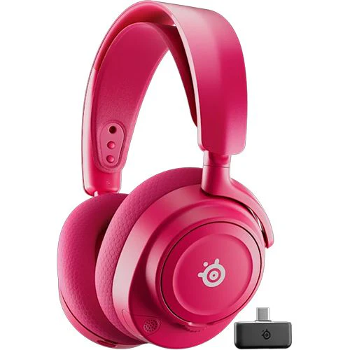 Auscultadores Gaming Steelseries Arctis Nova 7 Wireless Gen 2 - Magenta