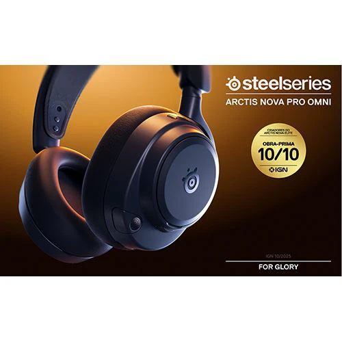 Auscultadores Gaming Steelseries Arctis Nova Pro Omni Wireless - Azul - Image 11