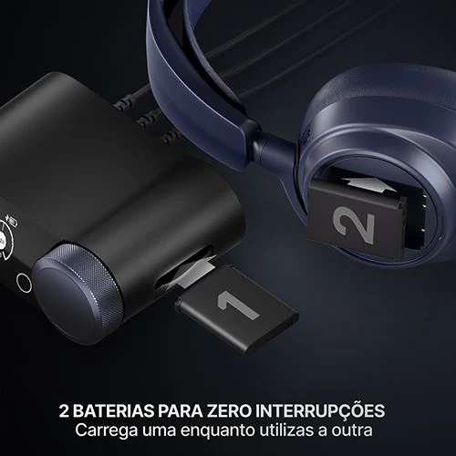 Auscultadores Gaming Steelseries Arctis Nova Pro Omni Wireless - Azul - Image 6