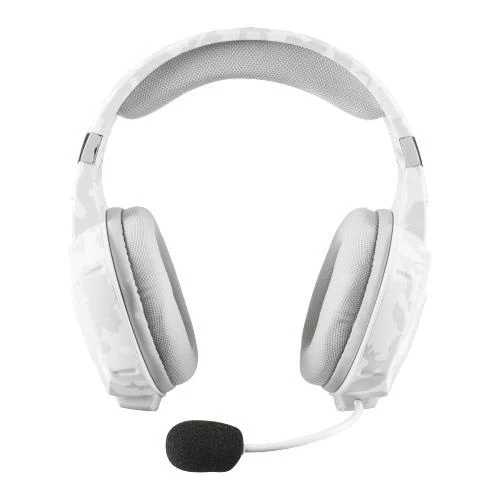 Auscultadores Gaming Trust GTX 322 - Camo-Branco - Image 2