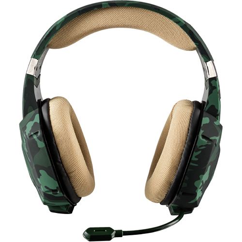 Auscultadores Gaming Trust GXT 322C Carus - Jungle Camo