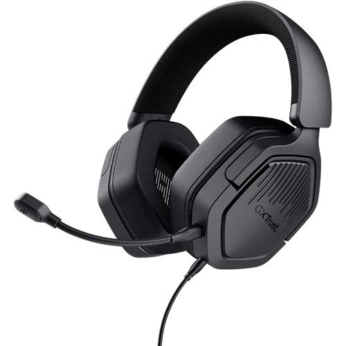 Auscultadores Gaming Trust GXT492 Carus - Preto