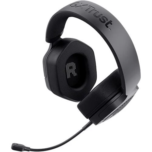 Auscultadores Gaming Trust GXT492 Carus - Preto - Image 3