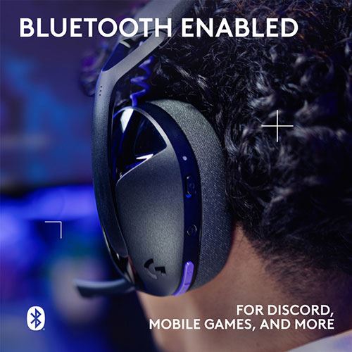 Auscultadores Gaming Wireless Logitech G321 LIGHTSPEED - Preto - Image 5