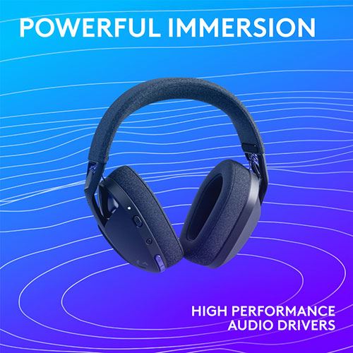 Auscultadores Gaming Wireless Logitech G321 LIGHTSPEED - Preto - Image 8
