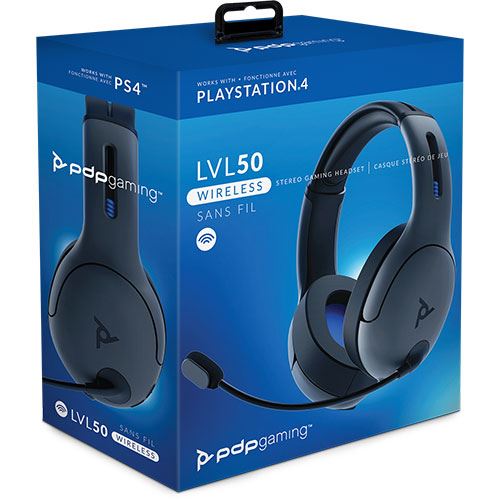 Auscultadores Gaming Wireless PDP LVL50 | PS4 - Preto - Image 7