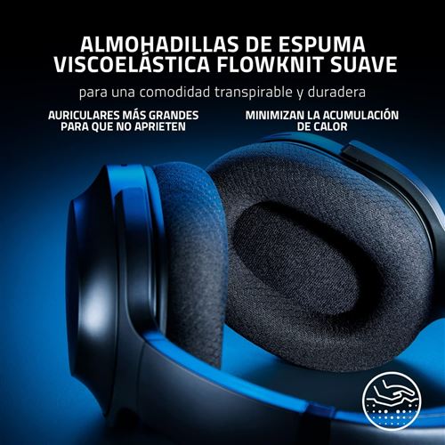 Auscultadores Gaming Wireless Razer Barracuda - Preto - Image 5