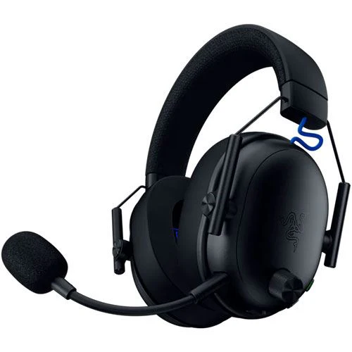 Auscultadores Gaming Wireless Razer BlackShark V3 para PlayStation - Preto