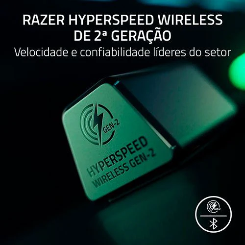 Auscultadores Gaming Wireless Razer BlackShark V3 para PlayStation - Preto - Image 5
